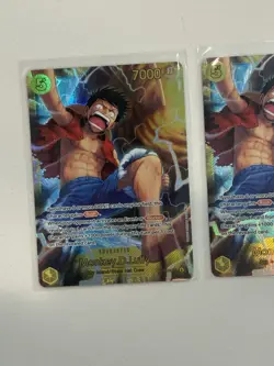 ONE PIECE OP15Monkey D. Luffy OP15-119 SEC Adventure on KAMI's Island (2) Total - Image 3
