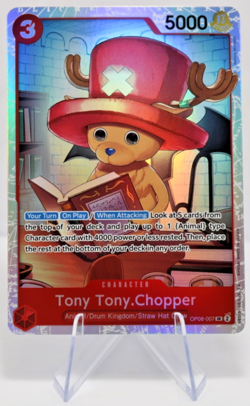 One Piece OP08-007 Tony Tony.Chopper SR - Image 1