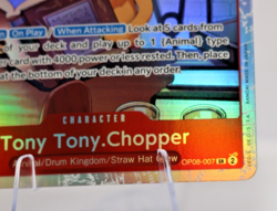 One Piece OP08-007 Tony Tony.Chopper SR - Image 5