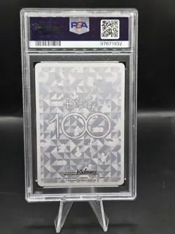 2023 Weiss Schwarz Disney 100 Judy Nick Zootopia Gold Stamp #032SP PSA 10 Gem Mt - Image 2