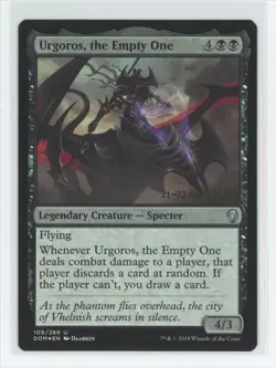 MTG Dominaria Urgoros, the Empty One #109 Prerelease FOIL - Image 1