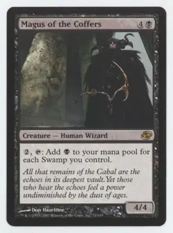 MTG Planar Chaos Magus of the Coffers #73 Rare - Image 1