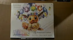 Pokemon Center Elite Trainer Box Prismatic Evolutions w/ case - Image 2
