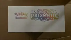 Pokemon Center Elite Trainer Box Prismatic Evolutions w/ case - Image 3