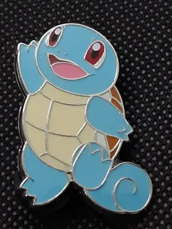POKEMON GO SQUIRTLE Official Lapel Pin - Image 1