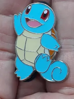 POKEMON GO SQUIRTLE Official Lapel Pin - Image 2