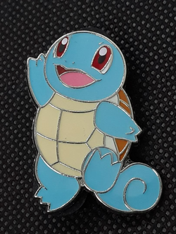 POKEMON GO SQUIRTLE Official Lapel Pin - Image 3