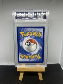 2023 POKEMON MEW EN-151 166 BULBASAUR ILLUSTRATION RARE 166/165 PSA 9 - Image 2