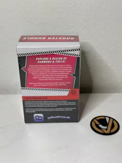 POKEMON TCG WHITE FLARE SCARLET & VIOLET BOOSTER BUNDLE SEALED 6 PACKS - Image 3