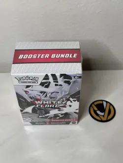 POKEMON TCG WHITE FLARE SCARLET & VIOLET BOOSTER BUNDLE SEALED 6 PACKS - Image 5