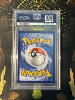 Pokemon Bloodmoon Ursaluna ex 216/167 Twilight Masquerade SIR PSA 10 - Image 2