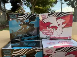 Pokemon Black Bolt and White Flare Elite Trainer Box ETB SET OF 2 - Image 3