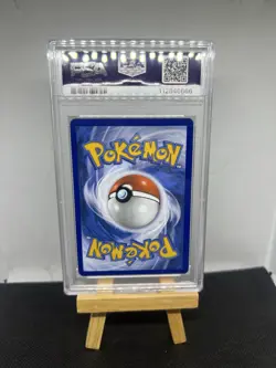 2023 POKEMON MEW EN-151 ILLUSTRATION RARE #173 PIKACHU PSA 8 - Image 2