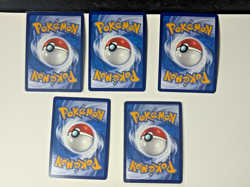 Pokemon TCG Chinese TAG TEAM GX Cards Lot5 pieces Sun&Moon Eevee Line RR HOLO NM - Image 2