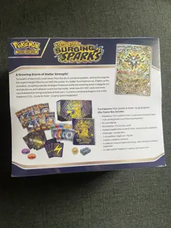 Pokemon TCG Surging Sparks ETB Elite Trainer Box Brand NEW Factory Sealed - Image 2