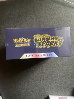 Pokemon TCG Surging Sparks ETB Elite Trainer Box Brand NEW Factory Sealed - Image 3