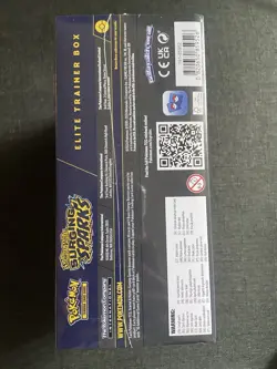 Pokemon TCG Surging Sparks ETB Elite Trainer Box Brand NEW Factory Sealed - Image 5