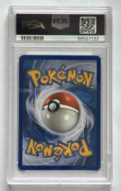 2006 Pokemon EX Dragon Frontiers - Ninetales Holo #8 PSA 9 MINT - Image 2