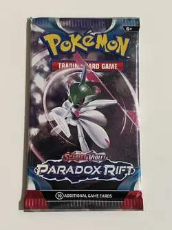 Pokemon TCG - x1 S&V Paradox Rift Booster Pack - New/Sealed - Image 1