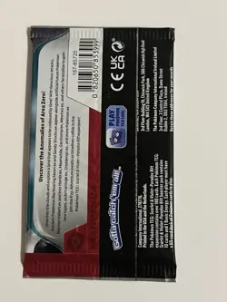 Pokemon TCG - x1 S&V Paradox Rift Booster Pack - New/Sealed - Image 2