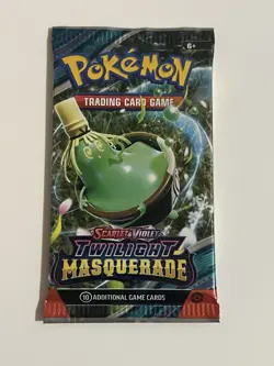 Pokemon Twilight Masquerade Random Art Factory Sealed Booster Pack 1x - Image 1