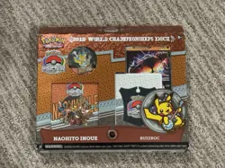 Pokemon 2018 World Championship Deck Naohito Inoue Buzzroc Pokemon TCG Sealed - Image 1
