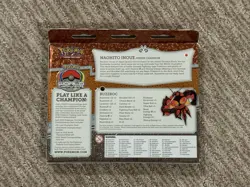 Pokemon 2018 World Championship Deck Naohito Inoue Buzzroc Pokemon TCG Sealed - Image 2