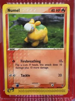 2003 Pokemon: NUMEL 69/97 [EX Dragon Set] - GEM MINT 10 CGC - Image 2