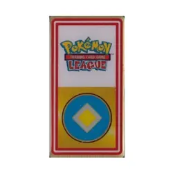 Pokemon Pokemon Plain Badge - Goldenrod City Pin NM - Image 1