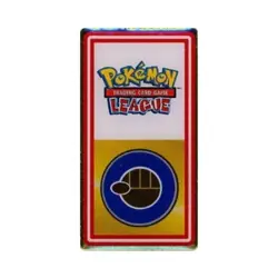 Pokemon Pokemon Storm Badge - Cianwood City Pin NM - Image 1