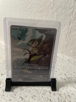 Axew 145/086 Pokemon TCG SV Black Bolt Illustration Rare Card - Image 1