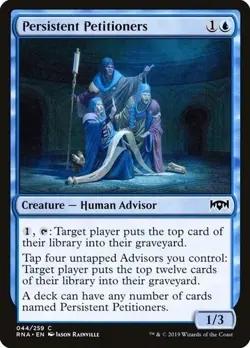 Magic the Gathering Persistent Petitioners Ravnica Allegiance 44 NM MTG Card - Image 1
