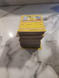 150+ Pokemon Cards Bulk Lot Various Sets And Pokemon W/ Energy/ Silver Boarder - Image 2