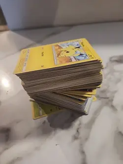 150+ Pokemon Cards Bulk Lot Various Sets And Pokemon W/ Energy/ Silver Boarder - Image 5