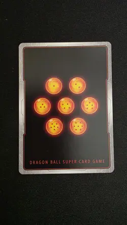 SSG Son Goku Magnificent Might SPR BT17-138 Foil Dragon Ball Super Card Game NM - Image 2