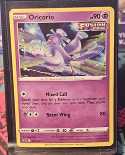 Oricorio - SWSH210 - Pokemon Sword & Shield Promo Ultra Rare Holo Card LP - Image 1