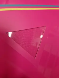 Vault X 9 Pocket Trading Card Zip Binder 360 Cards Premium Exo Tec Album Pink - Image 3