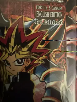 Konami Yu-Gi-Oh! Magician's Force 1st Edition Booster Pack 9 Cards Blister - Image 2