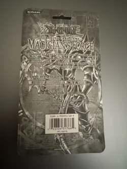 Konami Yu-Gi-Oh! Magician's Force 1st Edition Booster Pack 9 Cards Blister - Image 3
