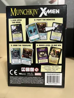 Munchkin X-Men Collectible Card Game Set Wolverine by Steve Jackson Games - Image 2