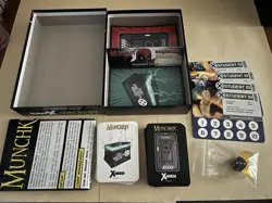 Munchkin X-Men Collectible Card Game Set Wolverine by Steve Jackson Games - Image 3