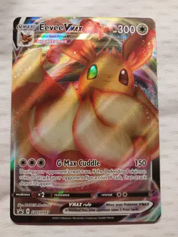 Eevee VMAX SWSH087 SWSH: Sword & Shield Promo Cards Holo - Image 1