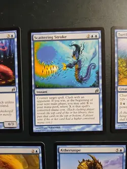 MTG Blue Lot x5 Lorwyn MTG Magic the Gathering All Different - Image 3