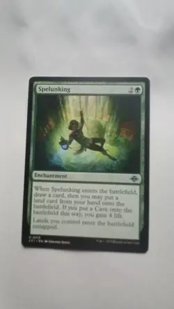 Spelunking - 213 - NM - The Lost Caverns of Ixalan - Image 1
