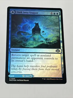 Sink into Stupor Modern Horizons 3 Foil - Image 1