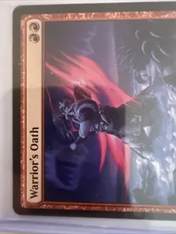 Warrior's Oath 130/331 Double Masters 2022 Mythic Red Regular MTG - Image 2