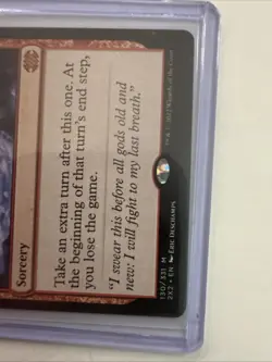 Warrior's Oath 130/331 Double Masters 2022 Mythic Red Regular MTG - Image 3