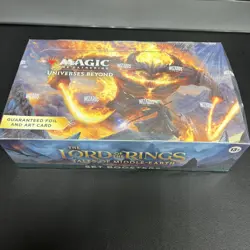 Lord Of The Rings Set Booster Box Sealed New MTG - Image 1
