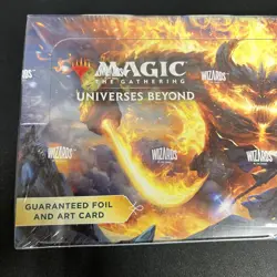 Lord Of The Rings Set Booster Box Sealed New MTG - Image 2