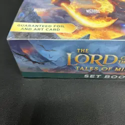 Lord Of The Rings Set Booster Box Sealed New MTG - Image 4